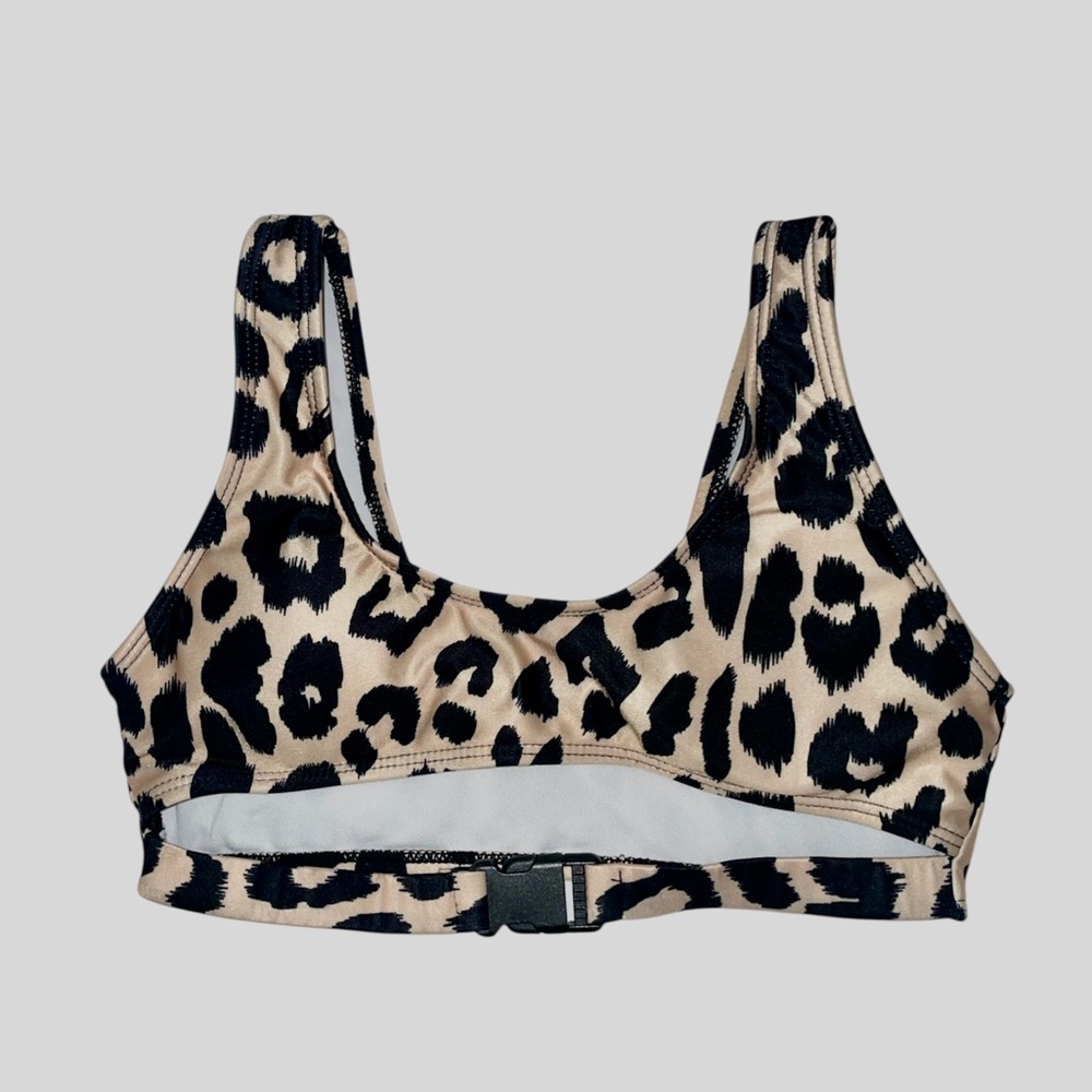 Leopard Print Bikini Set - Picture 7 of 8